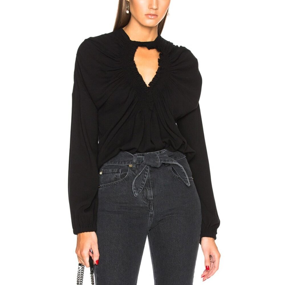 Rachel Comey Siphon Top in Black Size 6